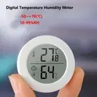 Mini Digital Thermometer High Accuracy Temperature Humidity Meter