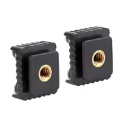 Flash Cold Hot Shoe Bracket Mount Adapter 1/4 Screw for Studio Speedight Tripod