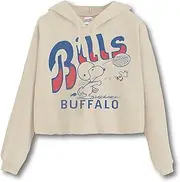 Junk Food Clothing Buffalo Bills Snoopy Woodstock Go Long