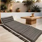 [Large] THREE FOLDS Thai Triangle Pillow Foldout Daybed TTP10B
