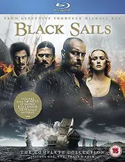 Black Sails: The Complete Collection [Blu-Ray]