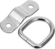 BELLIFFY Heavy Duty D Ring Tie Down Anchor Hook for Secure Cargo Fixing Trailers Trucks Campers Construction for Versatile Applications