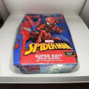 Marvel Spider-Man Travel Blanket 40”x50” Super Soft & Comfy