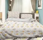 3D Rainbow Clouds Star Sun Colorful Quilt Cover Set Bedding Sets Pillowcases 64