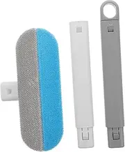 CIYODO Hair Removal Brush Carpet Hair Seat Fur Remover Carpet Fur Remover Lint Remover for Pets Double Sided Pet Hair Remover Pet Hair Sweeper Pet Hair Brush Abs Sky-Blue