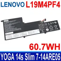 在飛比找PChome24h購物優惠-LENOVO L19M4PF4 聯想電池 Yoga 14s 