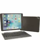 Zagg Folio Slim Keyboard Backlit Case for Apple iPad Pro 9.7" (Black)