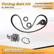 Timing Belt Kit & Water Pump for Mitsubishi Colt RC RD 4G32B Cordia 1.6L 4G32