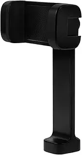 ULDIGI Phone Tripod Mount Holder Rotatable Phone Clip for Horizontal Vertical Use Secure Clamp Design for Live Streaming Photography