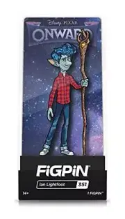 FiGPiN Classic: Onward Ian Lightfoot #351