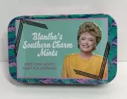 The Golden Girls Blanche’s Southern Charm Mints in Collectible Tin 2022