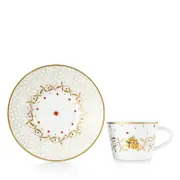 Bernardaud Noel Blanc Tea Cup
