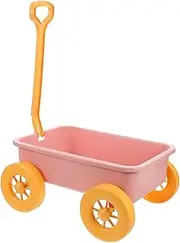 Abaodam Beach Trolley Portable Multi Use Car for Imaginative Play Lightweight Push Pull Design for Beach Adventures and Outdoor Activities
