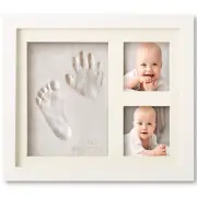 Baby Foot & Hand Print Kit Keepsake Frame Nursery Picture Frame Mold Kit