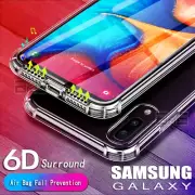 Samsung Galaxy A50 A20 A30 A70 Clear Gel Case Shockproof Bumper Heavy Duty Cover