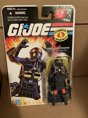 GI Joe 25th Anniversary COBRA PARA-VIPER Paratrooper 2008 Comic Edition