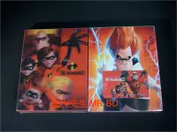 在飛比找Yahoo!奇摩拍賣優惠-[藍光BD] - 超人特攻隊 The Incredibles