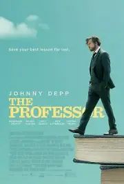 The Professor movie poster - 11" x 17" inches - Johnny Depp