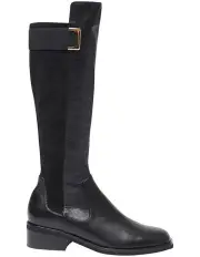 [Jane Debster] Cavalier Black Glove Boots