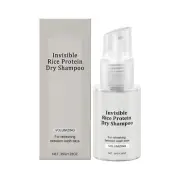 Invisible Rice Protein Dry Shampoo Spray For Refreshing Between Wash Days 35g