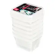 Matfer Bourgeat GN 1/6 Storage Container with Lid - 150mm Depth, 2L