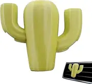Lipstick Storage - Lipstick Case | Cactus Design Interior Accessories Automotive Cactus Organizer for Girls Women Steering Wheel Below Side Center Console