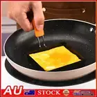 3.9 in 1/2 Pcs Egg Ring Square Egg Ring Egg Pancake Cooking Ring for Frying Egg