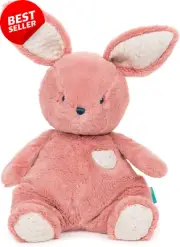 Oh so Snuggly Bunny Stuffed Animal Plush Toy, Pink, Large