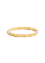 Kate Spade New York Set In Stone Gold-plated Bracelet ONE SIZE