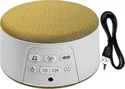 White Noise Machine - White Sound Machine for Sleeping | Sleep Aid Sound Machine | Portable Electronic Gadgets with Auto-Off Timer Function Rechargeable for Adults Baby Kids Soothing Meditation