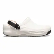 Crocs Bistro Pro Lite Ride Work Clogs - White