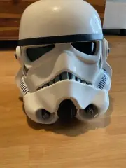 Star Wars Stormtrooper Helmet Vacuum Formed- Stunt with Hero decals