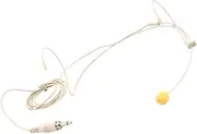 Toyvian Single Earhook Microphone Headphones 3.5mm Condenser Adapter for Singing Presentations Comfortable Earbuds