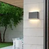 在飛比找遠傳friDay購物優惠-H&R安室家 OD-50B 壁燈(玄關燈 戶外壁燈 庭園燈)