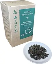 Li Shan High Mountain Oolong Tea 125g 2000 Meters Above High-altitude Pollution-free Loose Leaves Premium Healthy Tea Beverage