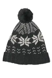 Snowflake Beanie--LIV-0362
