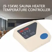 Sauna Heater Stove External Controller with Temperature Probe Wire 9-15KW 220V