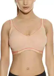 Freya Active Sonic Underwired Sports Bra Nude 4892