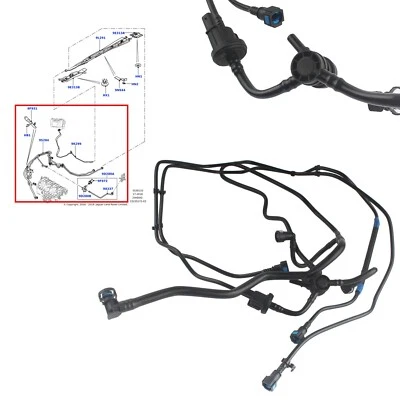 FOR LAND ROVER EVOQUE DISCOVERY SPORT LR045109 TUBE CAR FUEL SUPPLY & VAPOUR
