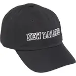 [全新正品] NEW BALANCE LOGO BASEBALL CAP 棒球帽 老帽