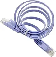 Router Cable Cat6 Ethernet Cable for 0.5m Thin Network Cable for Computer Tv Camera High Speed Data Transfer
