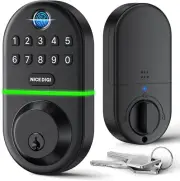 Smart Deadbolt Door Lock with Keypad Key/less Entry Password Fingerprint Bio