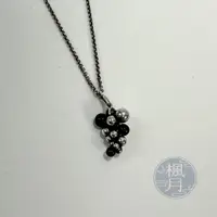 在飛比找蝦皮購物優惠-GEORG JENSEN 銀色 葡萄 造型 項鍊 飾品 銀飾