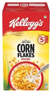 Kellogg's Corn Flakes Original 475g Energy, Protein, Iron, Calcium, Vitamins B1