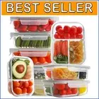 Ultimate 9-Pack Glass Storage Containers – Multi-Compartment Meal Prep Solution