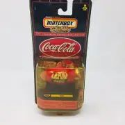 Coca-Cola Matchbox Collectibles Enduring Characters Collection Blimp Sealed NIP