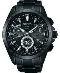 在飛比找Yahoo!奇摩拍賣優惠-SEIKO ASTRON GPS衛星電波鈦金屬錶(SSE04