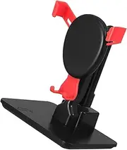 HONMEET Shake Wiggle Step Counter for Mobile Powered Phone Holder Quiet Design for Office Room Store Indoor Use