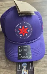 NWT Nike BOA 2024 Chicago Marathon Rise Structured Running Hat Cap FV6352-566
