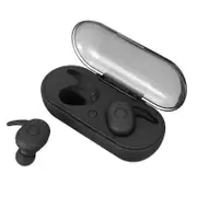 bluetooth Headset Hifi Binaural Call Noise Cancelling Waterproof True Wireless Earphone With Mic